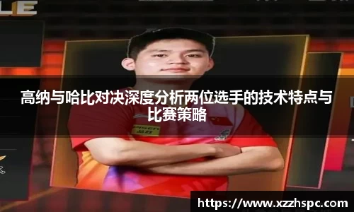 高纳与哈比对决深度分析两位选手的技术特点与比赛策略