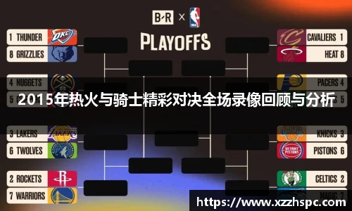 2015年热火与骑士精彩对决全场录像回顾与分析